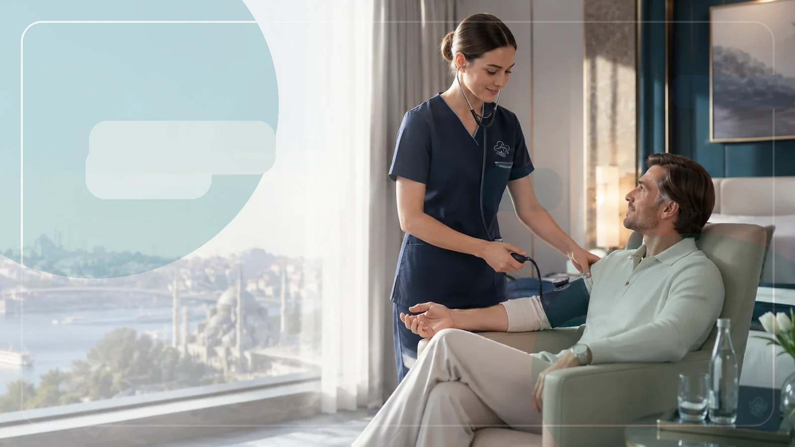 Flu-Like Symptoms and Fever in Istanbul: Hotel-Doctor Guide for Tourists