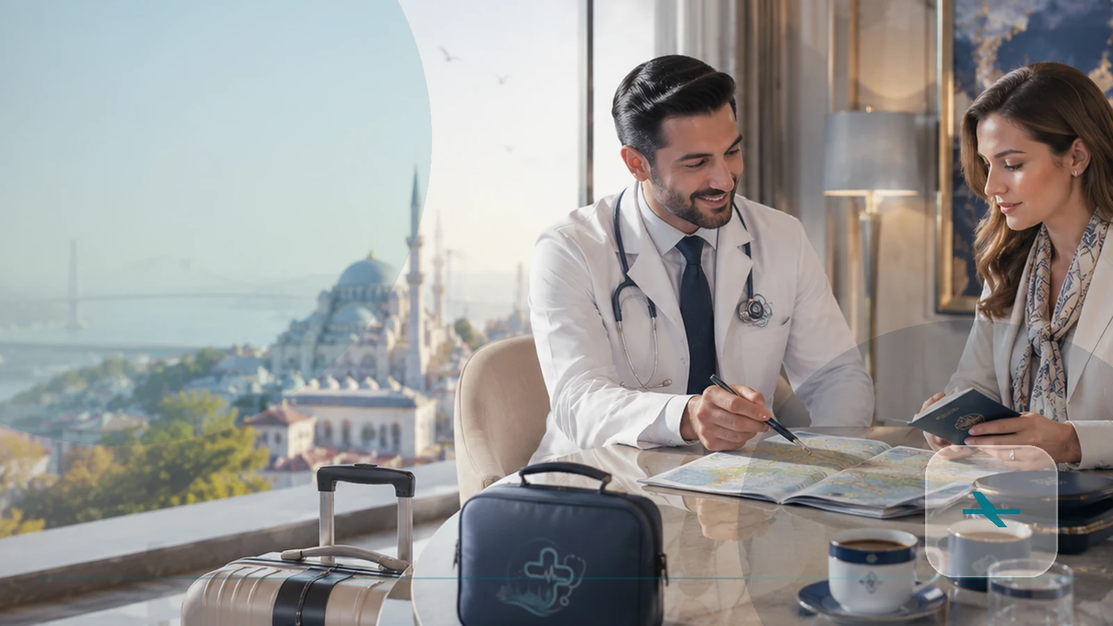 When Can You Fly After Cosmetic Surgery in Istanbul? Return-Travel Guide