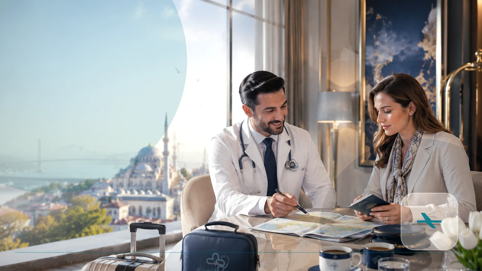 Medical Support for Cruise Passengers at Galataport Istanbul