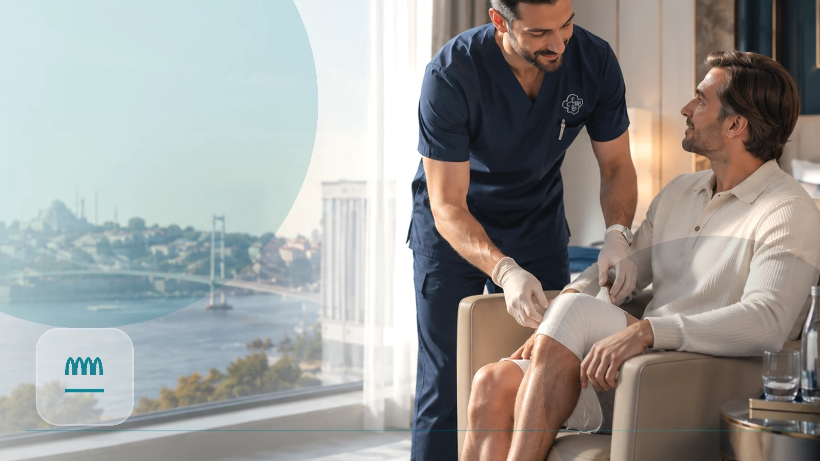 Hair Transplant Aftercare at a Hotel in Istanbul: First-Days Guide