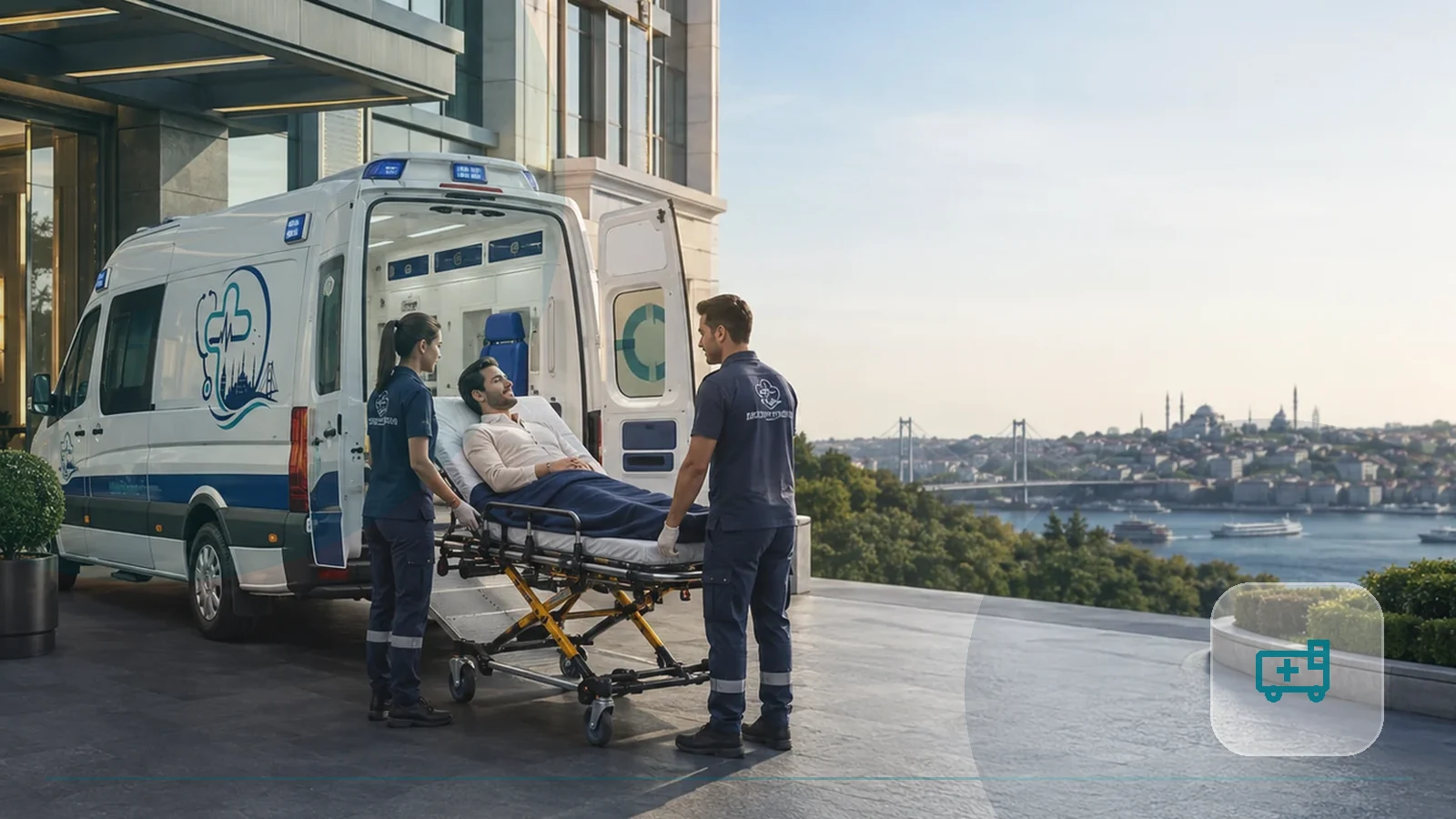 Hospital-to-Hotel Medical Transfer in Istanbul: Post-Discharge Planning