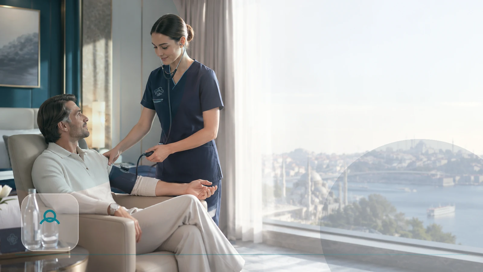 Hotel Blood Tests and Sample Collection in Istanbul: How It Is Coordinated