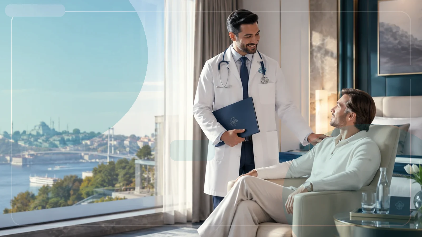 “Hotel Doctor Near Me” in Istanbul: How Tourists Can Choose the Right Medical Support