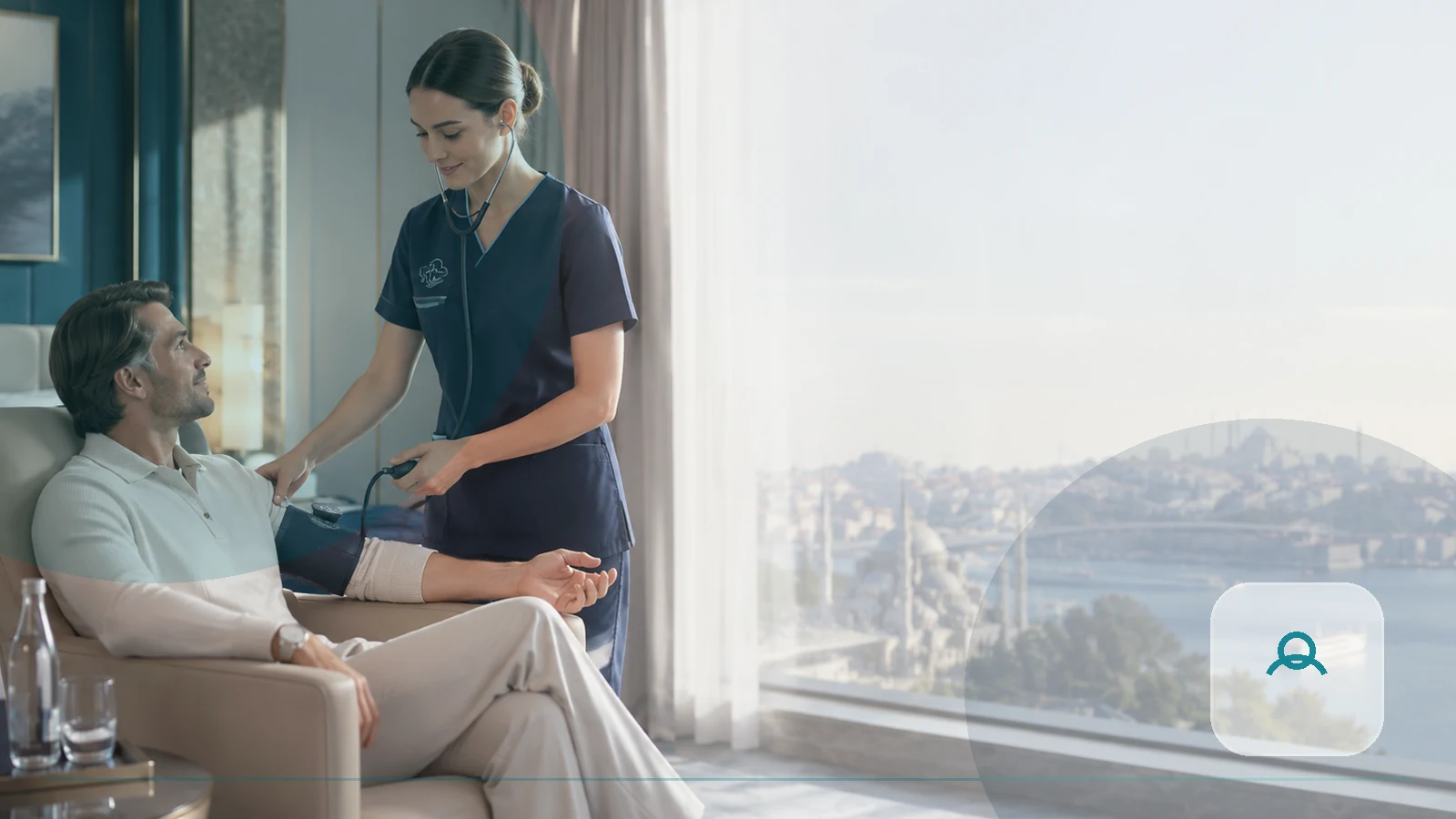 Nurse Visit to Your Hotel in Istanbul: Tourist Guide