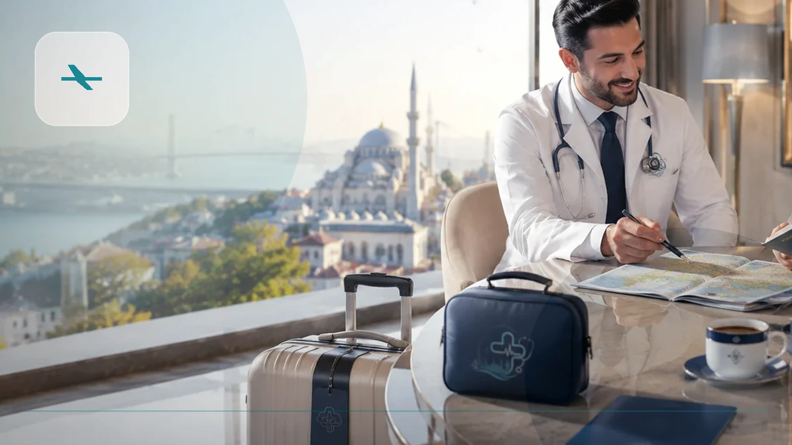 Medical Support Near Istanbul Airport and Airport Hotels