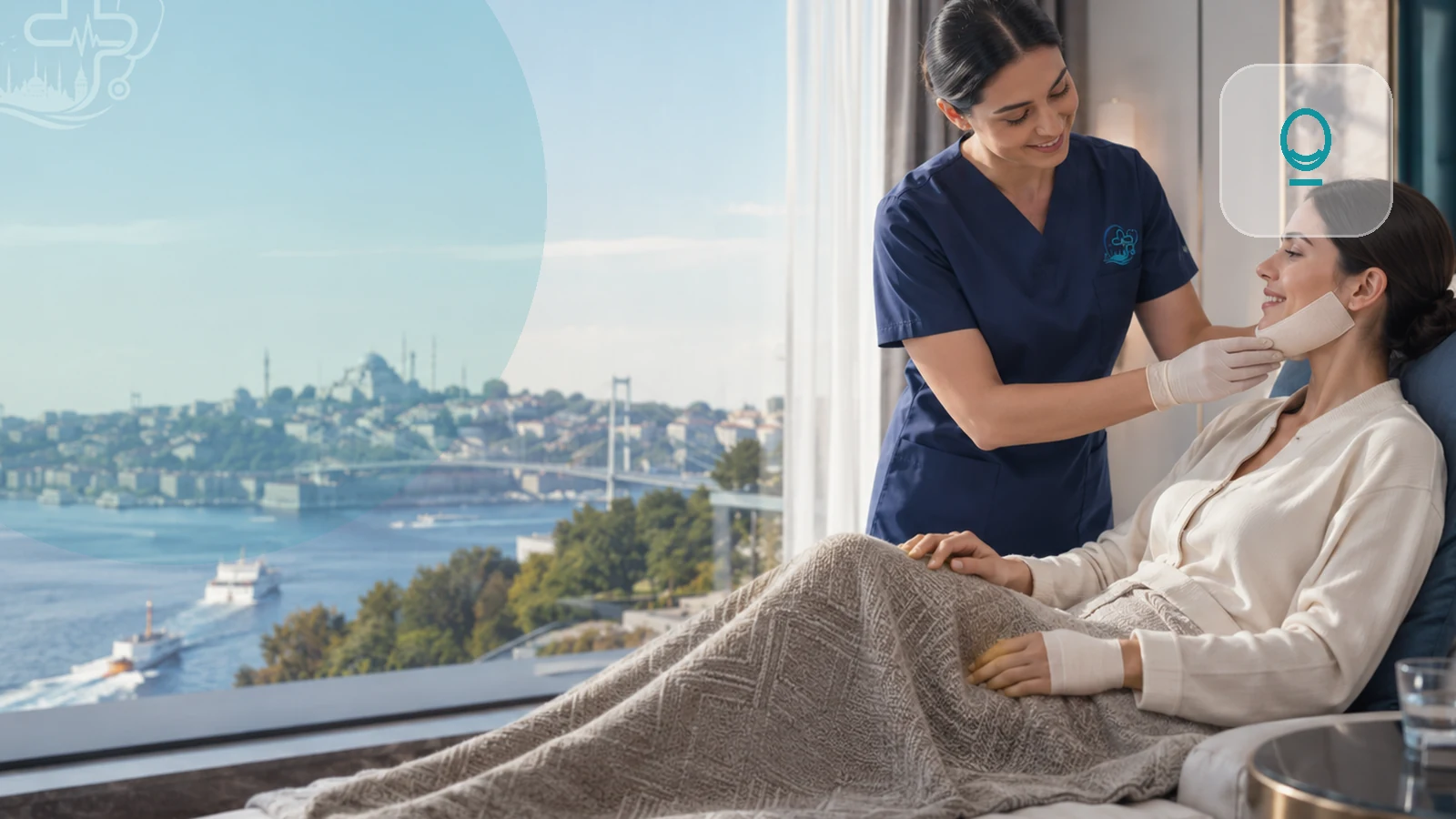 Laser Skin Resurfacing Aftercare at a Hotel in Istanbul: Recovery Guide