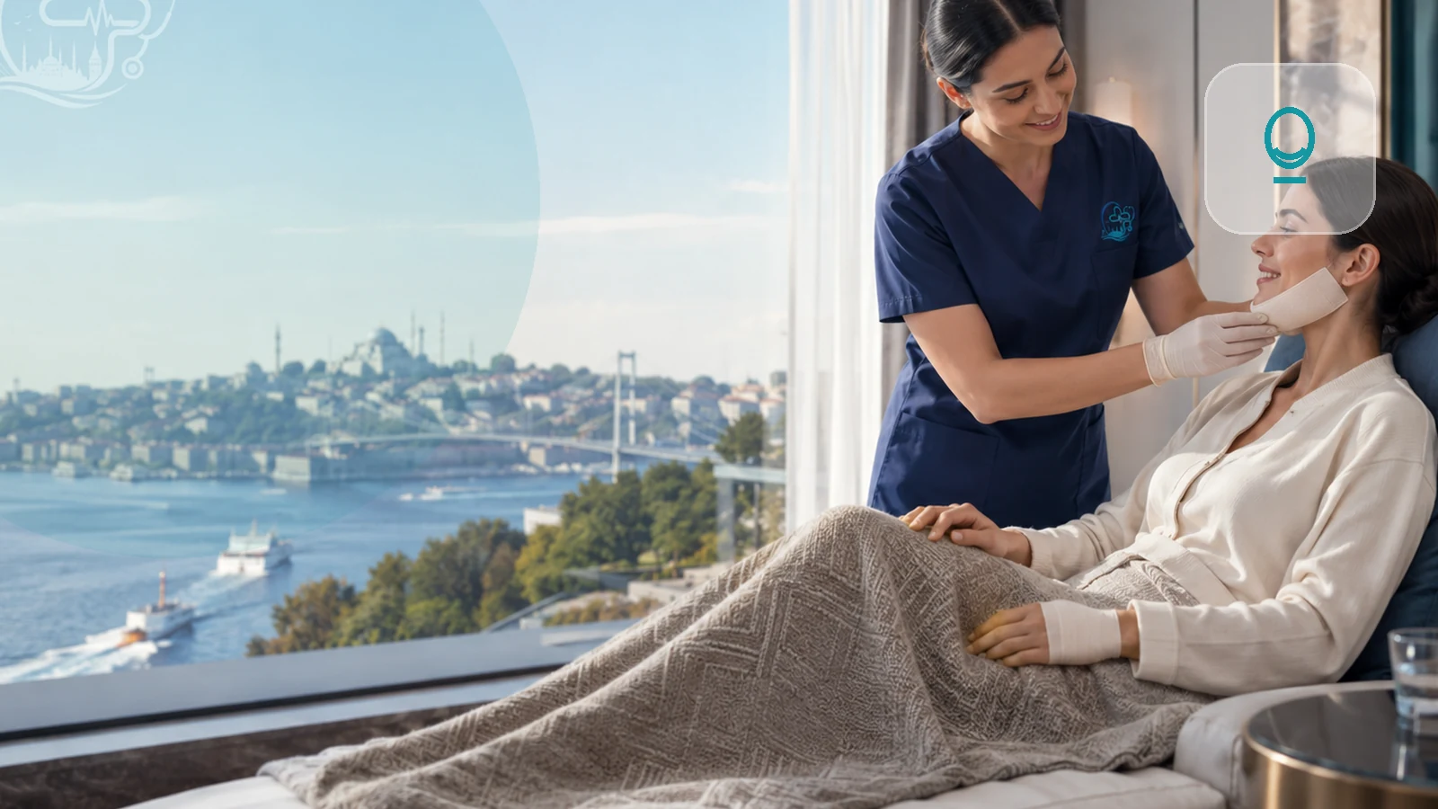 Lip Lift Aftercare at a Hotel in Istanbul: Recovery Guide