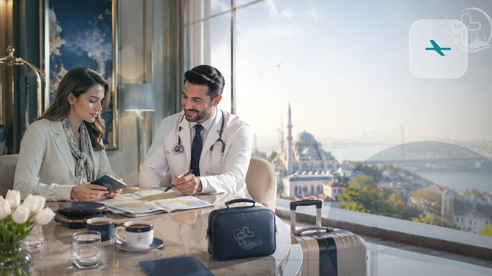 Medical Documents You May Need to Fly After Hospital Care in Istanbul