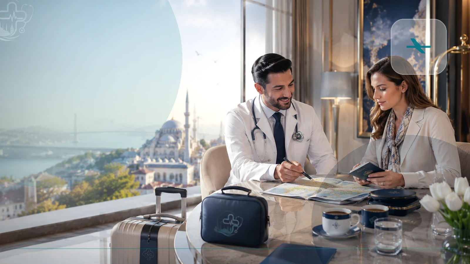 Medical Support for Business Travellers in Istanbul