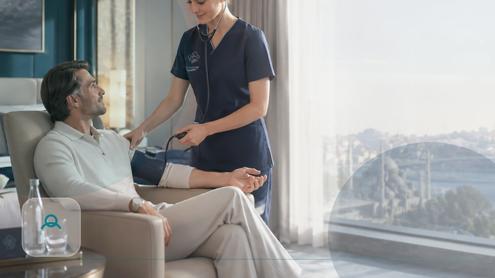 Hotel Nurse in Istanbul: Injections, Dressings and Monitoring