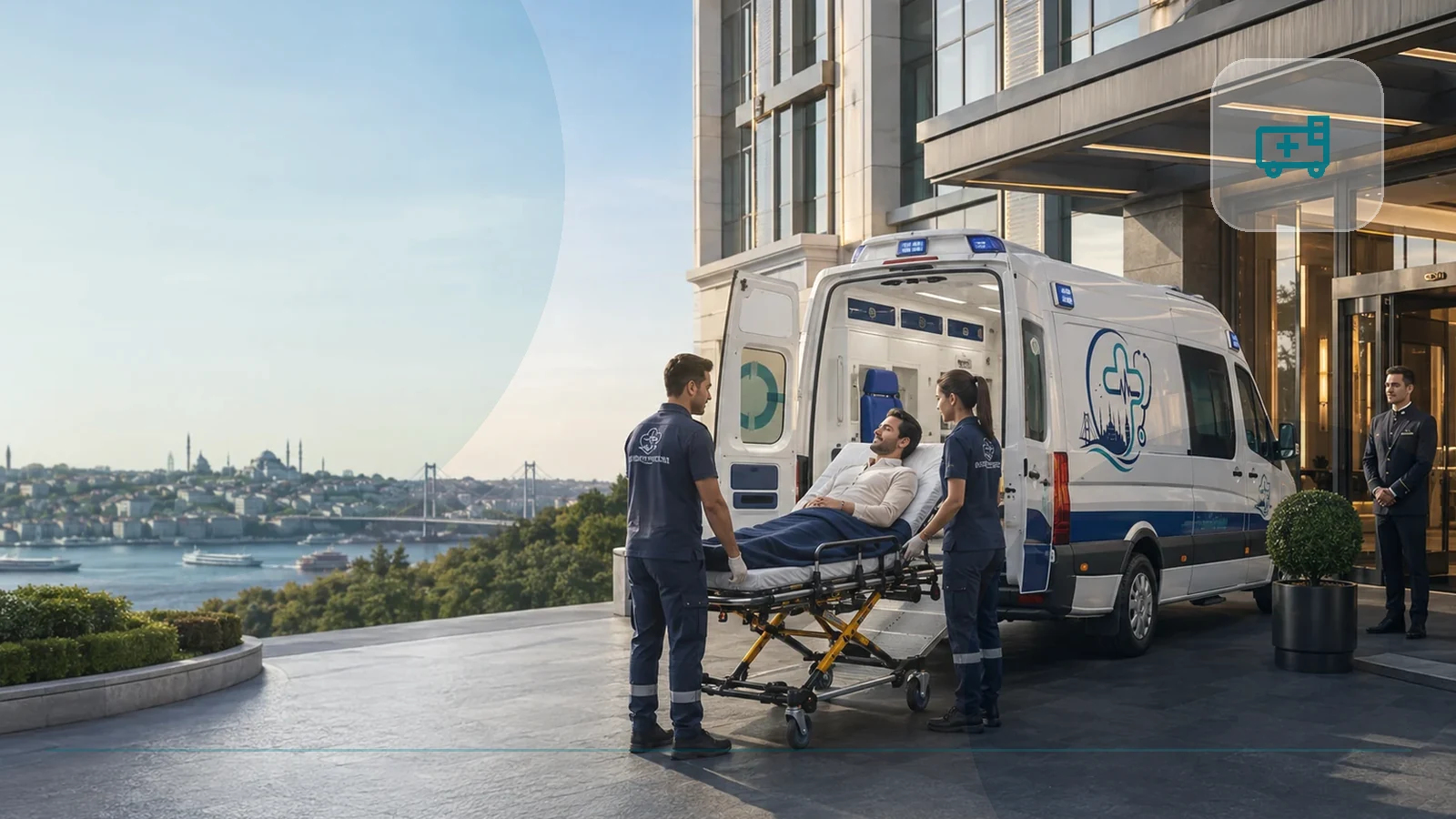 Private Ambulance Transfer in Istanbul: Hospital, Hotel & Airport