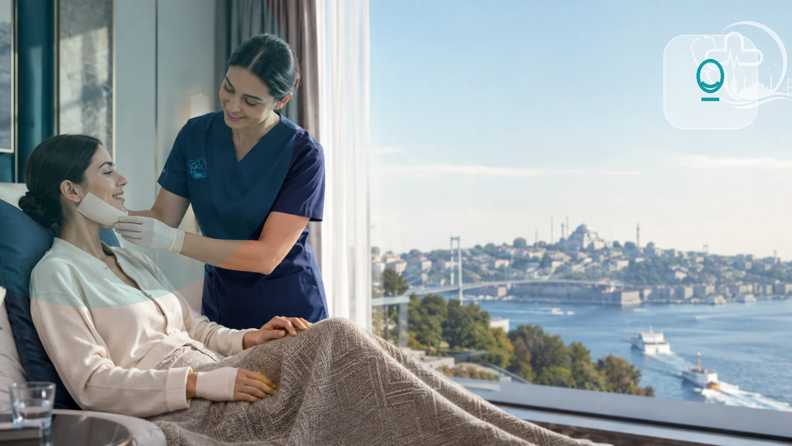 Revision Rhinoplasty Aftercare at a Hotel in Istanbul: Recovery Guide