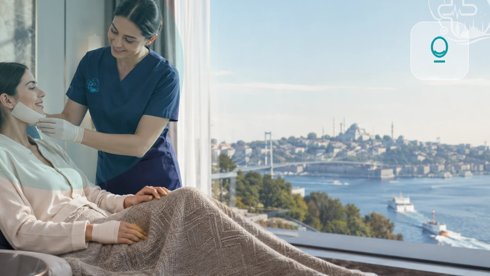 Rhinoplasty Aftercare at a Hotel in Istanbul: Follow-up Planning