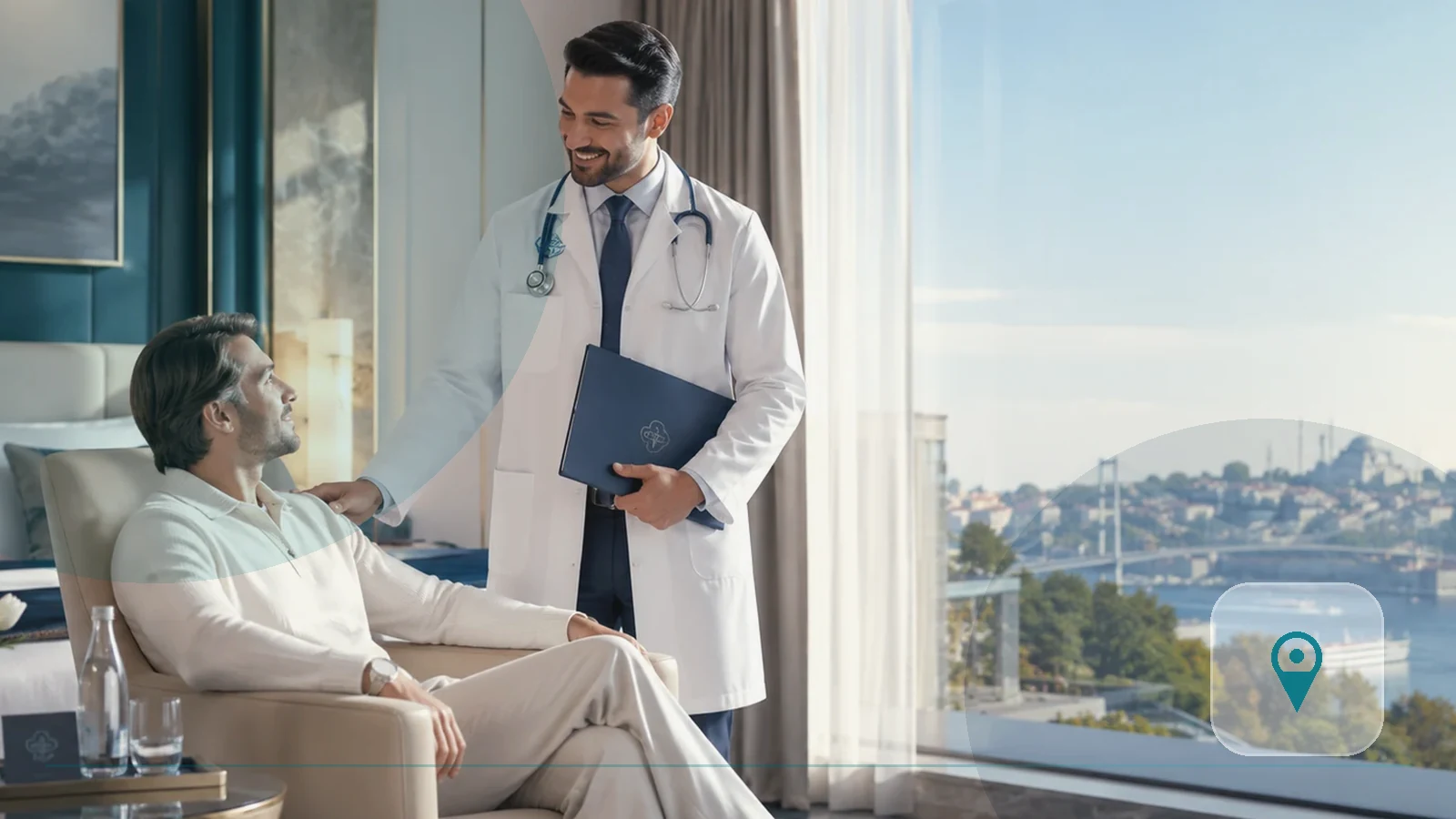 Hotel Doctor, Nurse Visit, IV Serum and Ambulance in Silivri, Istanbul