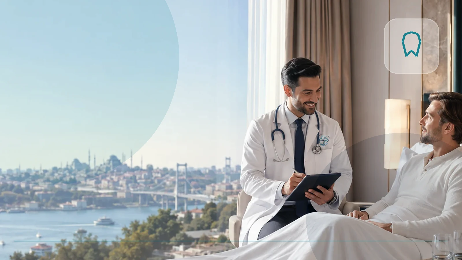 Smile Makeover / Hollywood Smile Aftercare at a Hotel in Istanbul: Recovery Guide