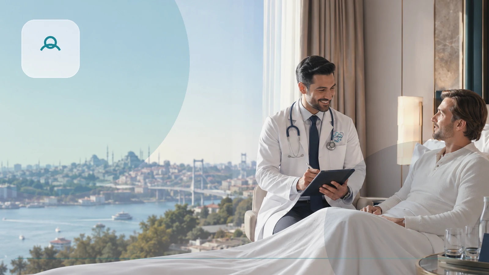 Sore Throat and Cough at a Hotel in Istanbul: When to Request a Doctor