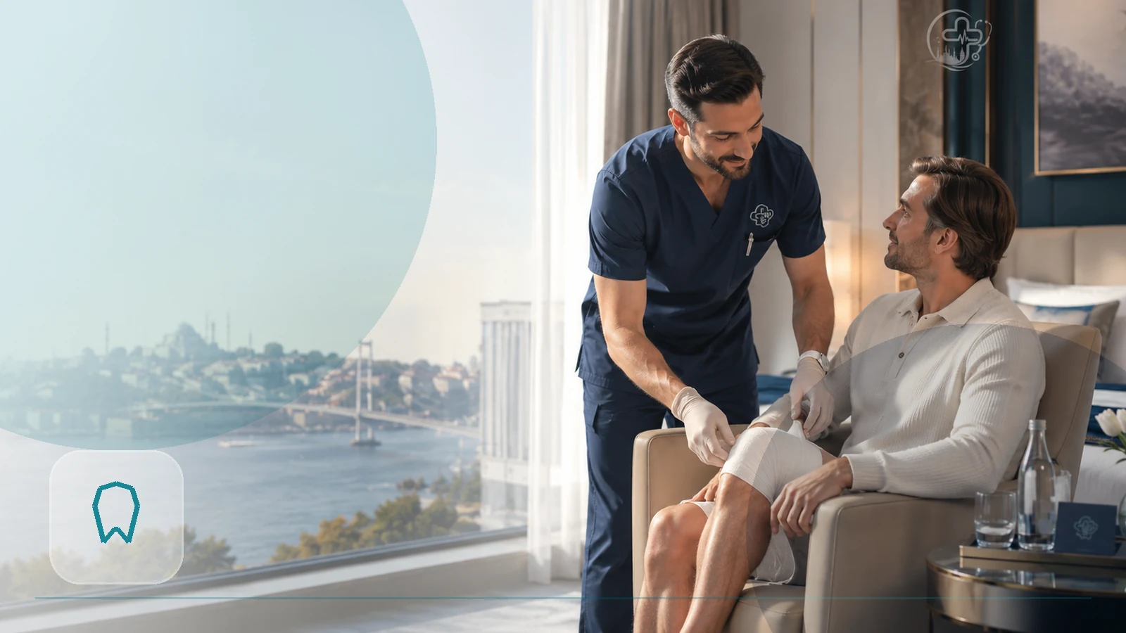 Teeth Whitening Aftercare at a Hotel in Istanbul: Recovery Guide