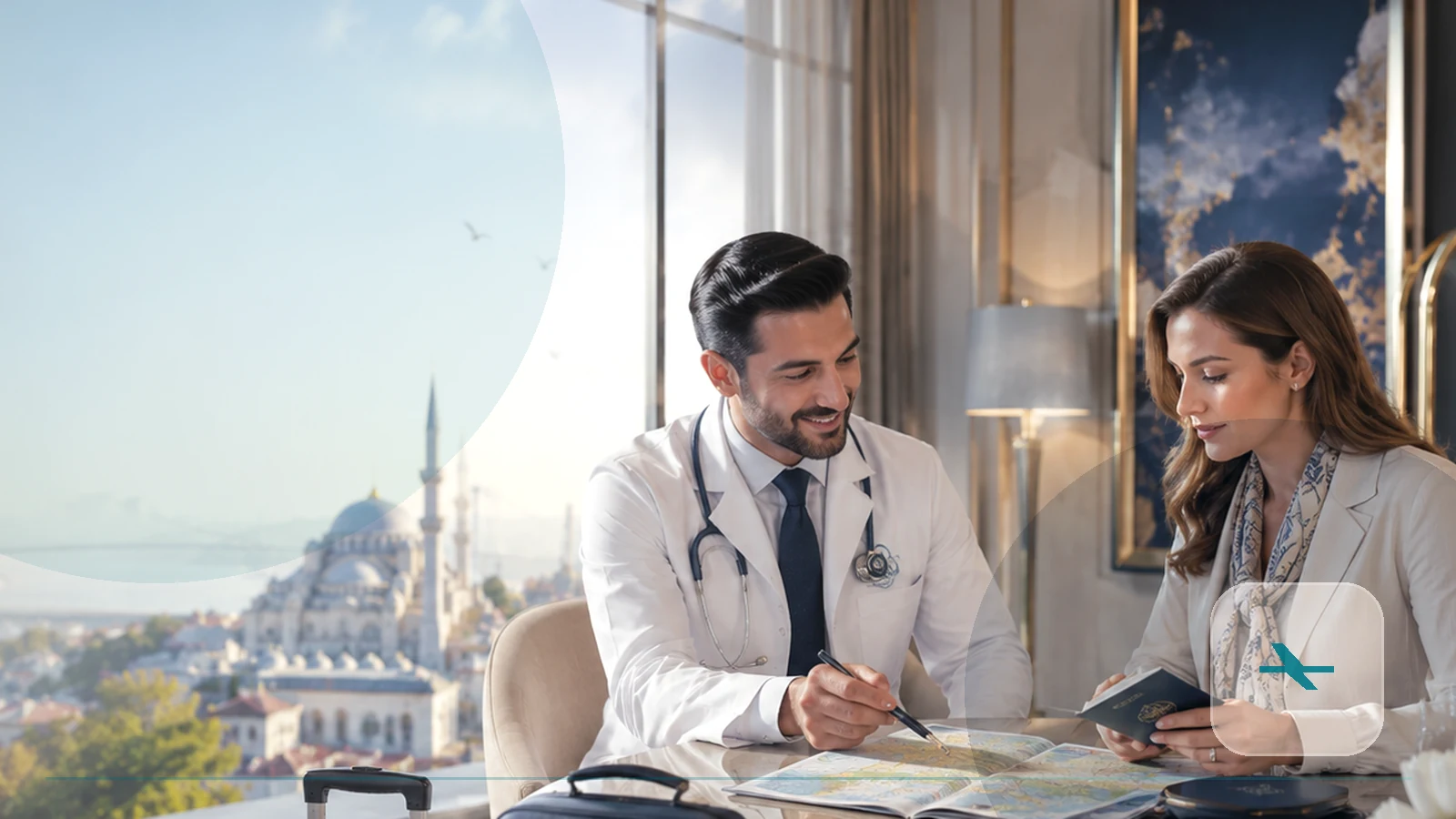 Using Travel Insurance for Medical Care in Istanbul: Tourist Coordination Guide