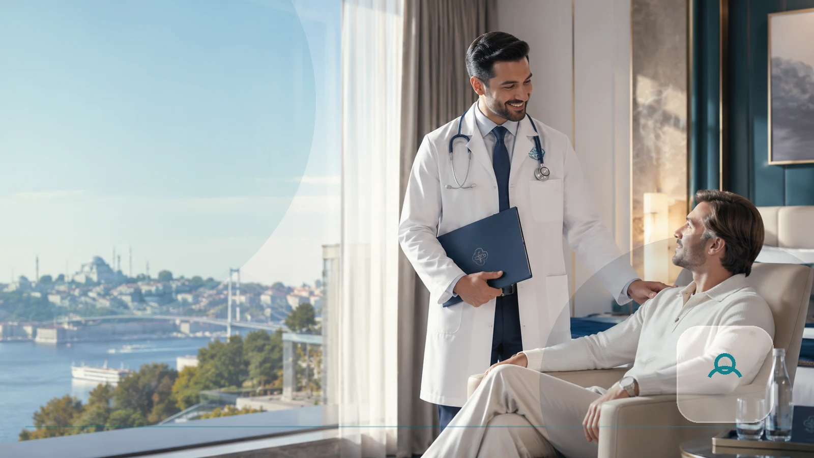 Suspected Urinary Tract Infection During an Istanbul Trip: Hotel-Doctor Guide