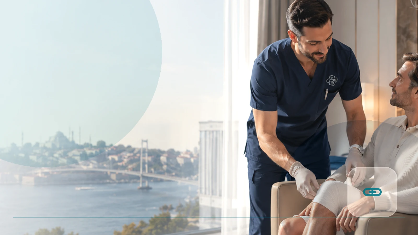 Wound Care After Surgery in Istanbul: Hotel & Residence Support