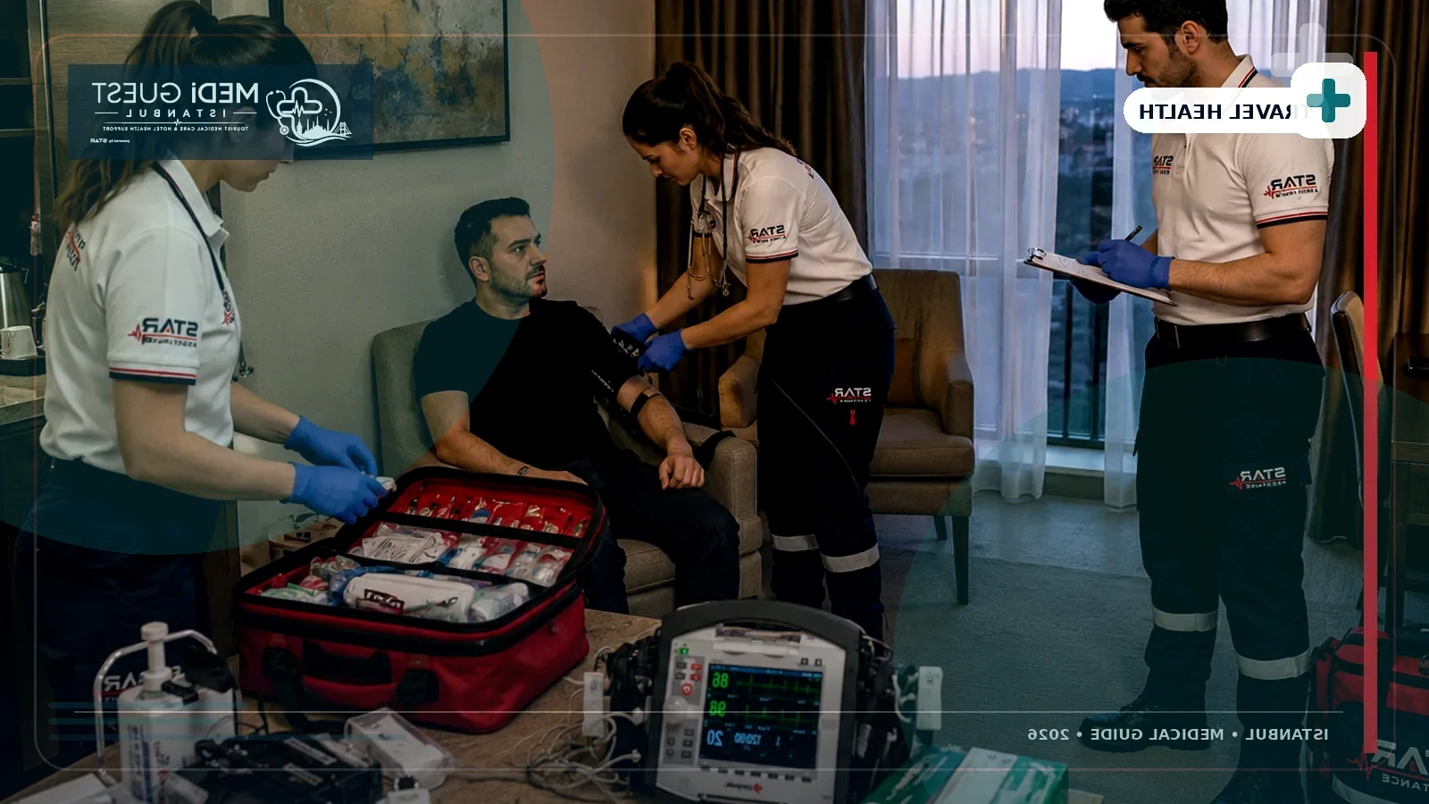 What Is a CRP Test? Infection Assessment and Hotel Blood Sampling in Istanbul