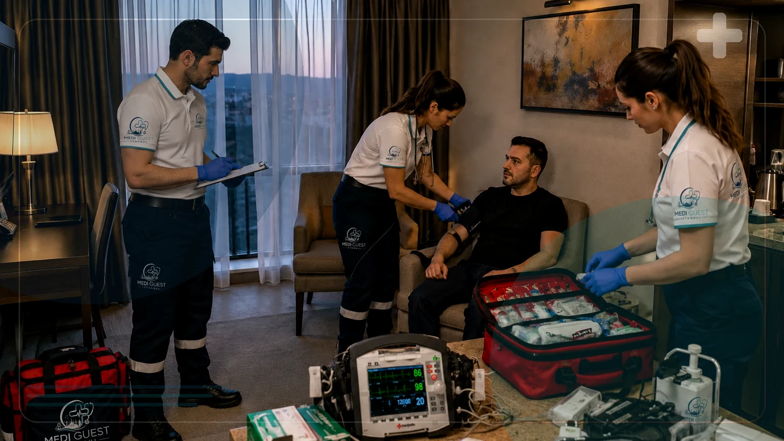 Ferritin, Iron and Anemia Testing at a Hotel in Istanbul