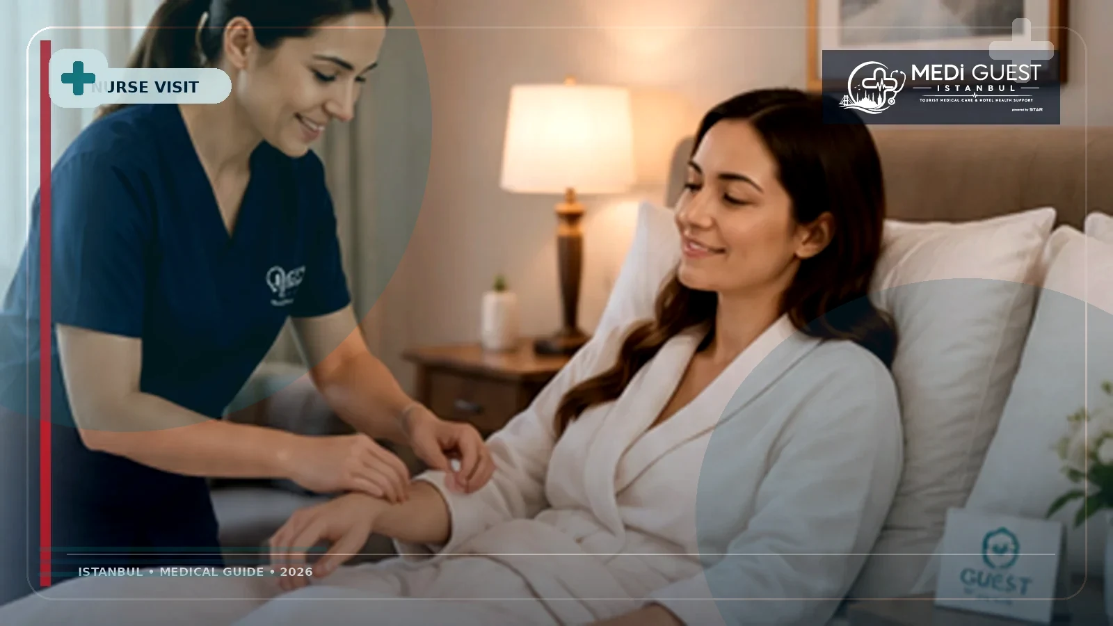Liver Function Tests: Hotel Blood Sampling and Laboratory Coordination in Istanbul