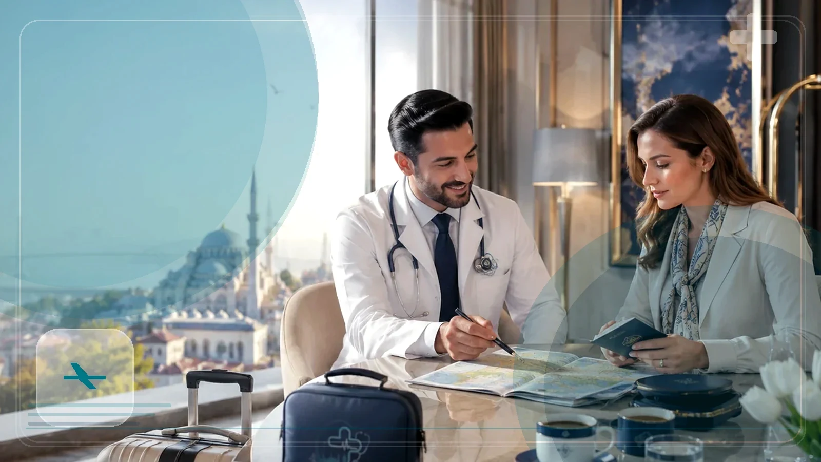 Cholesterol and Triglyceride Testing at a Hotel in Istanbul