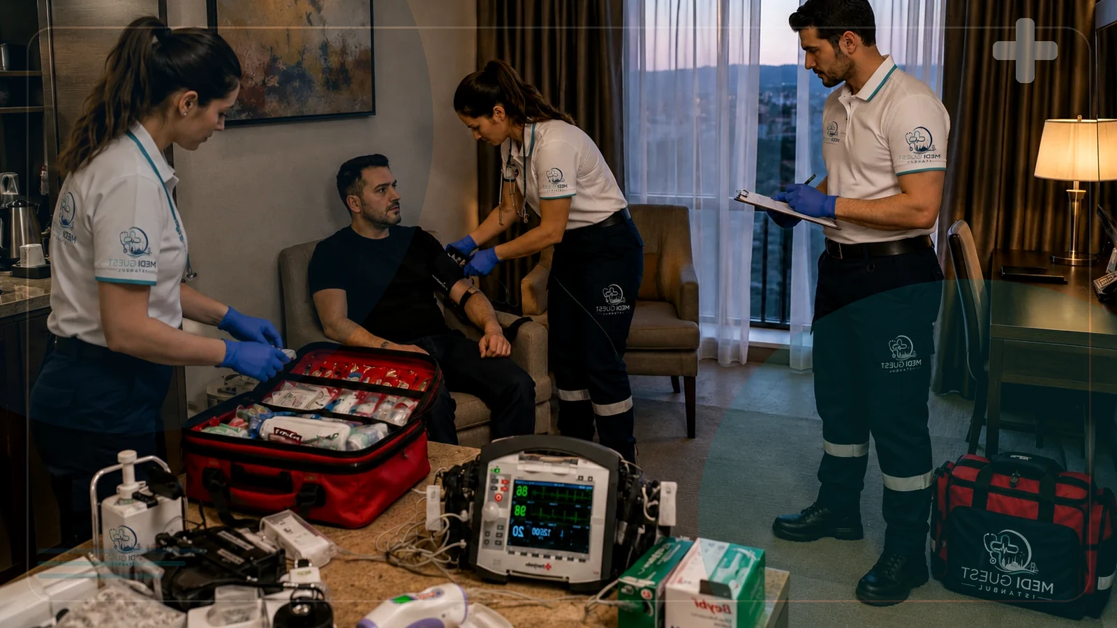 Hotel IV Infusion in Istanbul: Clinical Assessment Before IV Therapy