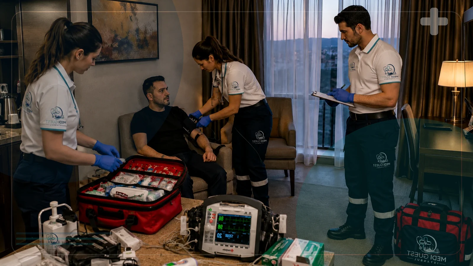 Panic-Like Symptoms While Traveling: When Medical Assessment Is Needed in Istanbul