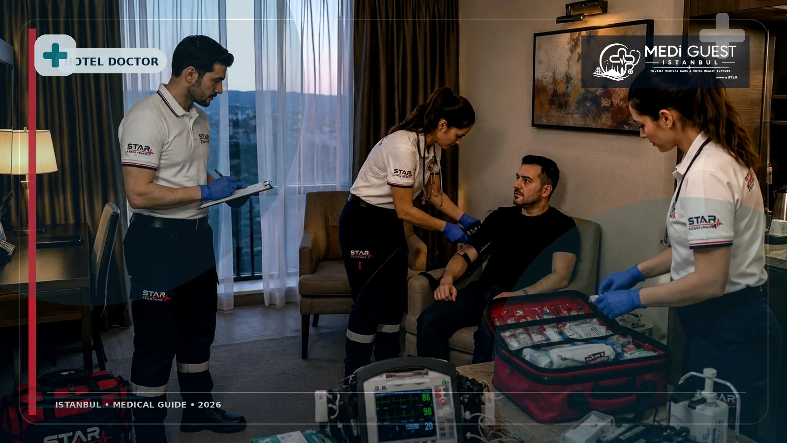 Complete Blood Count (CBC): Hotel Blood Sampling in Istanbul
