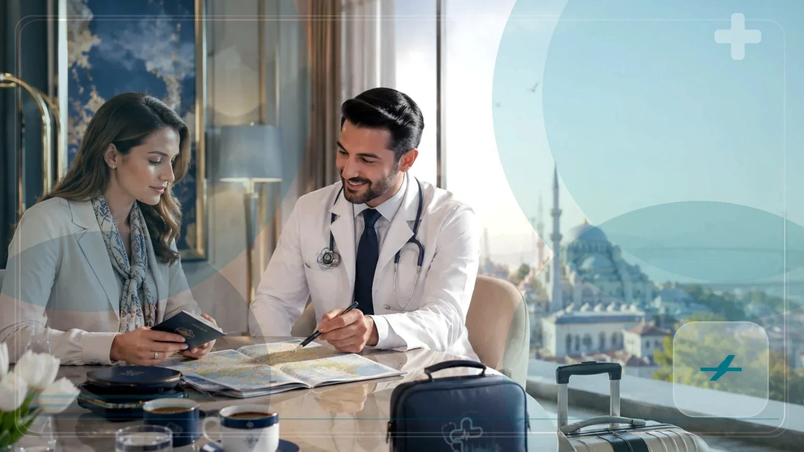 Vitamin B12 and Vitamin D Testing at a Hotel in Istanbul