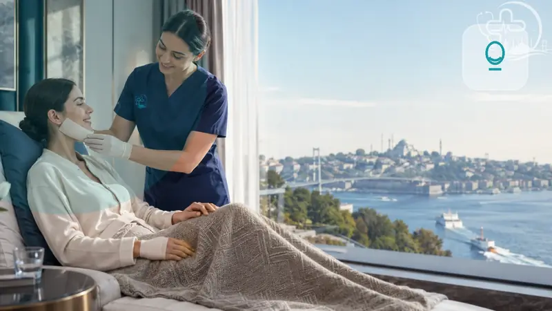 Blepharoplasty / Eyelid Surgery Aftercare at a Hotel in Istanbul: Recovery Guide