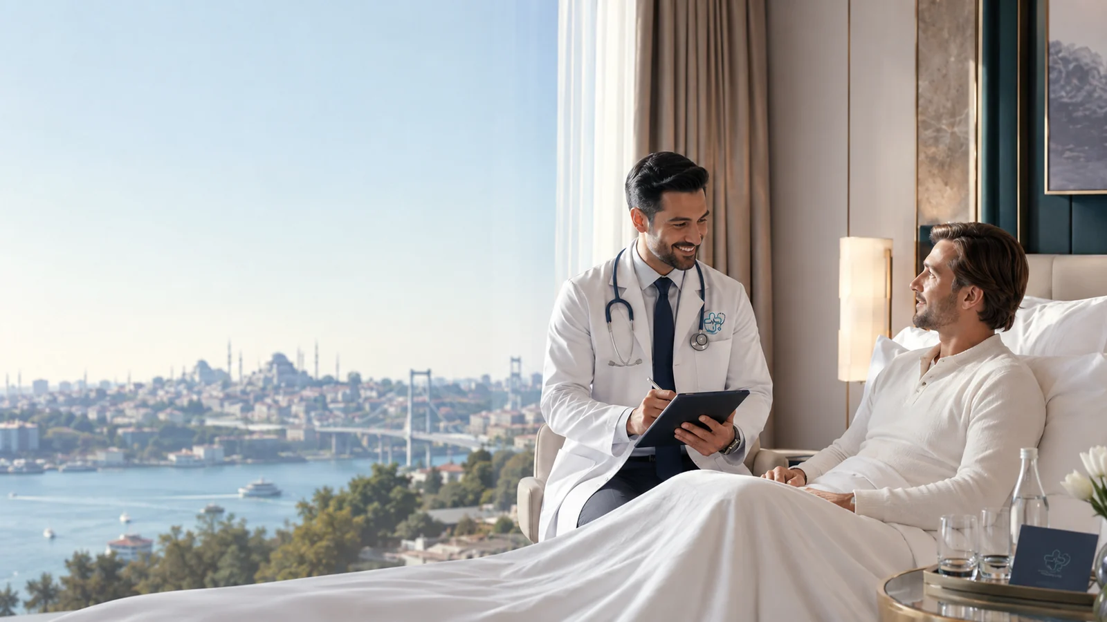 Medical services in Istanbul